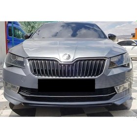 Resim Skoda Superb Ön Karlık 2019 2020 2021 2022 Boyasız Abs Plastik 