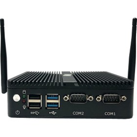 Resim Intel Celeron J4125 4GB 128GB SSD Freedos Mini PC 