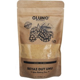 Resim GLUNO Glutensiz Beyaz Dut Unu 250g 