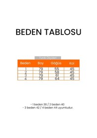 Resim Bestenur Arma Detay Piliseli Oysho Tunik 1627 - Antrasit Antrasit 