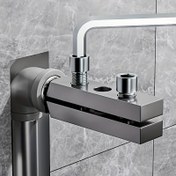 Resim 5 adet/1 Set Su Borusu Patlama Çıkarma Aracı - Musluk Açılmaz Düğme Çekici, Kilitleme Düğmesi Tasarımı, Ayarlanabilir Kolu, Kolay Kullanım, Düğme Yok, Musluk Bakımı | Kilitleme Düğmesi 