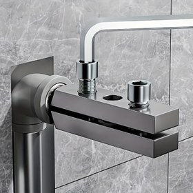 Resim 5 adet/1 Set Su Borusu Patlama Çıkarma Aracı - Musluk Açılmaz Düğme Çekici, Kilitleme Düğmesi Tasarımı, Ayarlanabilir Kolu, Kolay Kullanım, Düğme Yok, Musluk Bakımı | Kilitleme Düğmesi 
