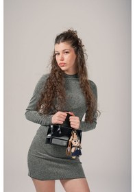 Resim Ççs Kadın El Çantası Ccs18034 Siyah Siyah 