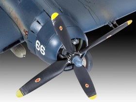 Resim Revell Model Set 1:72 F4U-4 Corsair 63955 