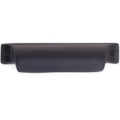 Resim System Siyah 64 mm Çekme Mobilya Kulpu (SY4523 0064 AL6) 