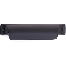 Resim System Siyah 64 mm Çekme Mobilya Kulpu (SY4523 0064 AL6) 