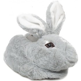 Resim Twigy Nn0470 Tw Zulu Gri Kadın Panduf Gri 