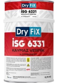 Resim Dryfix İsg 6331 Kaymaz Vernik - 4kg/set K M 