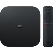 Resim Ceponya Xiaomi Mi Uyumlu Tv Box S 4K Siyah 