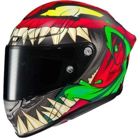 Resim HJC RPHA1 KASK TOXIN MARVEL MC1SF 