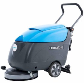 Resim Labomat 30B Arkadan İtmeli Akülü Zemin Temizleme Makinesi 