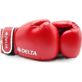 Resim Delta Maxıma Boks Eldiveni Delta Kırmızı Kırmızı 