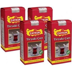 Resim Çaykur Tiryaki Siyah Dökme Çay 4 x 500 G 