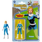 Resim Legends Retro 375 Collection Invisible Woman Aksiyon Figürü 