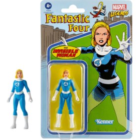 Resim Legends Retro 375 Collection Invisible Woman Aksiyon Figürü 