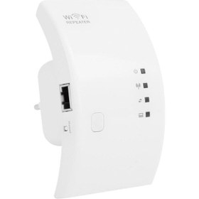 Resim Lv-wr01t 2.4ghz 300mbps 1 Port Access Poınt Repeater Brıdge 