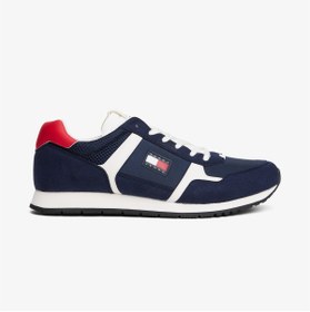 Resim Tommy Hilfiger Tommy Jeans Runner Casual Erkek Mavi Sneaker 