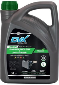 Resim Dvx Antifiriz -35 Organik Yeşik 3 Lt 