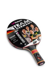 Resim BUTTERFLY 85092 Team Germany Vision Masa Tenisi Raketi Siyah 