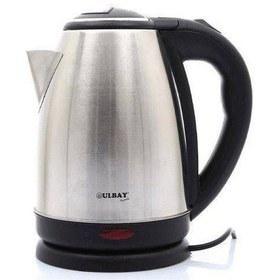 Resim Ulbay Kayniha 1900 ML Paslanmaz Çelik Su Isıtıcı Kettle 