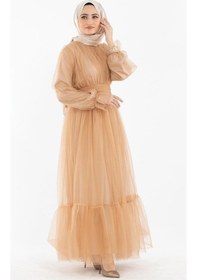 Resim Prenses Model Abiye-vizon-1478-vizon Vizon 
