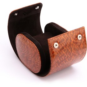 Resim Onywatch Gerçek Yılan Derisi Çoklu Saat Kutusu / Saat Saklama Kutusu / Watch Roll / Saat Kutuları 