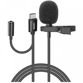 Resim Snopy SN-MTK45 Siyah TypeC Tik-Tok Akıllı Te efon Kulaklık Çıkış 