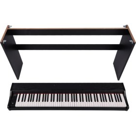 Resim DSA Piyano Standı - Sonic BL170 Model Piyanoya Uyumlu Siyah (Model Ismi: Pekinel) 