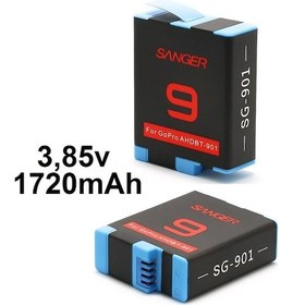 Resim Ahdbt 901. Go Pro Aksiyon Kamera Bataryası 