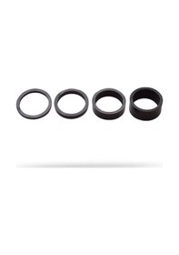 Resim Shimano Spacer Set Ud Karbon 1-1 / 8" 3 / 5 / 10 And 15mm Siyah 