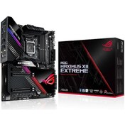 Resim Asus ROG Maximus XII Extreme Intel Z490 4800 MHz (OC) DDR4 Soket 1200 eATX Anakart 