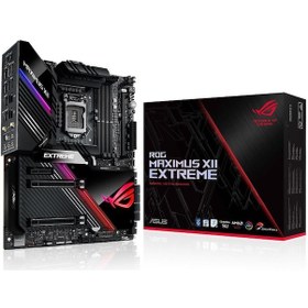 Resim Asus ROG Maximus XII Extreme Intel Z490 4800 MHz (OC) DDR4 Soket 1200 eATX Anakart 
