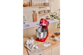 Resim Karaca 7 Litre Paslanmaz Çelik Kulplu Hazne Dijital Kontrol Premıum Döküm Gövde 1800W Kıyma-Sucuk Makinesi & Mutfak Şefi 