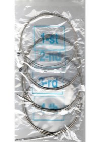 Resim Bas Gitar Teli 4 Telli A606 Alice 