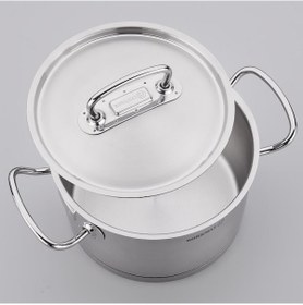 Resim Korkmaz Proline 16x14 Cm Ekstra Derin Tencere A1164 