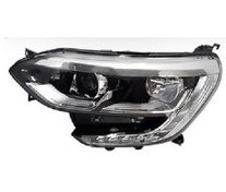 Resim AYFAR 202341 | Far Sol Motorlu Ledlı Krom Çerçevelı Renault Megane IV 2021-Faz 2 Touch / Joy Model 