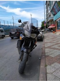 Resim Zeus Motor 2004-2010 Honda Xl 1000v Varadero Uyumlu Uzun Ön Cam Açık Füme 