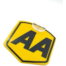 Resim Etiketçilere Özel Aa Sarı Cam Süsü Pleksi Vantuzlu (552063698) 