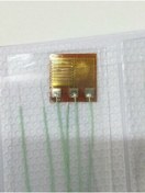 Resim yordam test 350 Ohm Poisson Rate (poyzon Oranı) Gerinim Pulu , Gerinim Ölçer (strain Gauge) 