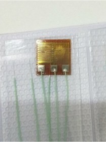 Resim yordam test 350 Ohm Poisson Rate (poyzon Oranı) Gerinim Pulu , Gerinim Ölçer (strain Gauge) 