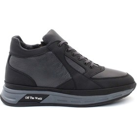 Resim Fast Step Hakiki Deri Kürklü Erkek Spor Bot 722kma317 001 