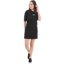 Resim Vans Center Vee Tee Dress Kadın Elbise - Etek Siyah 