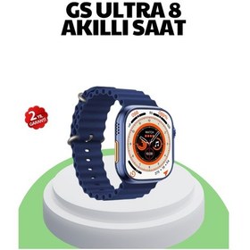 Resim Akıllı Saat 2.05 İnç Su Geçirmez 360 Mah Kopya 