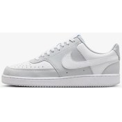 Resim Nike Court Vision Low Erkek Spor Ayakkabı Nefes Alabilir Kauçuk Taban ile Rahat Kullanım 