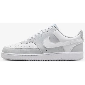 Resim Nike Court Vision Low Erkek Spor Ayakkabı Nefes Alabilir Kauçuk Taban ile Rahat Kullanım 