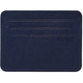 Resim Erkek Lacivert Deri Kartlık - Lacivert / STANDART 