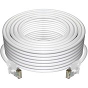 Resim 10 Metre Cat6 Patch Kablo 10m Ethernet Kablosu UTP Lan Kablosu 