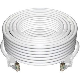 Resim 10 Metre Cat6 Patch Kablo 10m Ethernet Kablosu UTP Lan Kablosu 