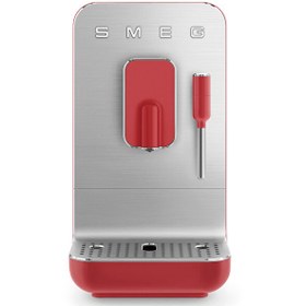 Resim Smeg BCC02RDMEU Otomatik Mat Kırmızı Espresso Kahve Makinesi 