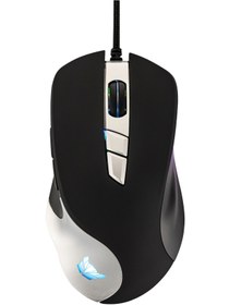 Resim Rowl RGM-04 AVES USB Siyah RGB Aydınlatmalı 7200DPI Makrolu Gaming Oyuncu Mouse Diger